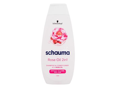 Šampon Schwarzkopf Schauma Rose Oil 2in1 400 ml
