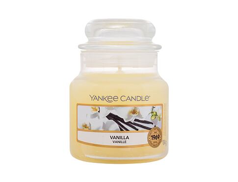 Vonná svíčka Yankee Candle Vanilla 104 g