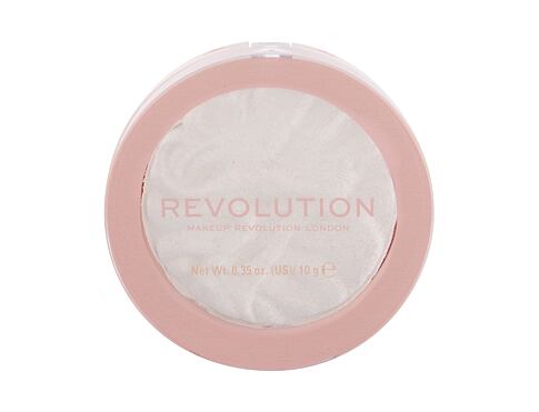 Rozjasňovač Makeup Revolution London Re-loaded 10 g Golden Lights poškozená krabička