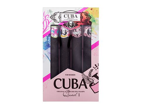 Parfémovaná voda Cuba Quad I 35 ml Kazeta