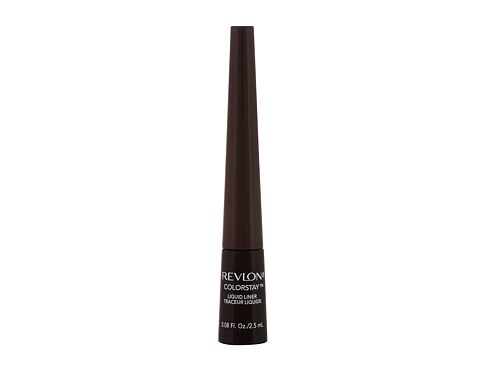 Oční linka Revlon Colorstay 2,5 ml Black Brown Tester