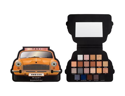 Oční stín Makeup Revolution London X Friends Take A Drive 25,2 g poškozená krabička