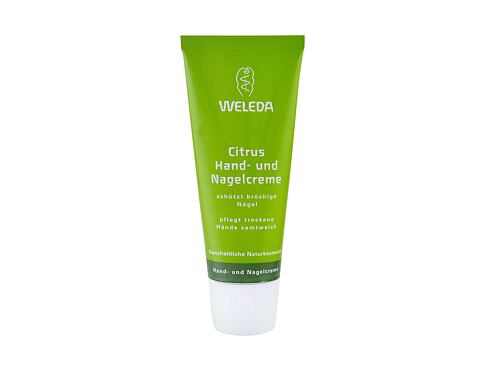 Krém na ruce Weleda Citrus Hand and Nail 50 ml poškozená krabička