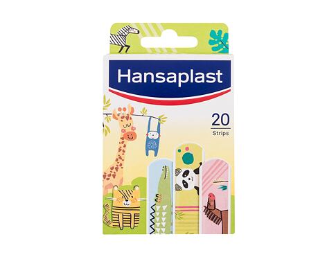 Náplast Hansaplast Animals Plaster 20 ks