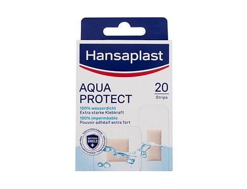 Náplast Hansaplast Aqua Protect Plaster 20 ks