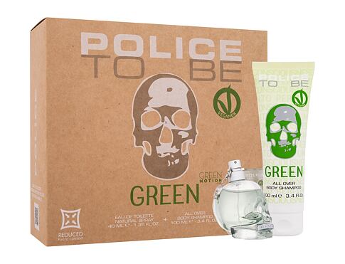 Toaletní voda Police To Be Green 40 ml Kazeta
