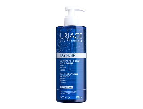 Šampon Uriage DS Hair Soft Balancing Shampoo 500 ml poškozený flakon