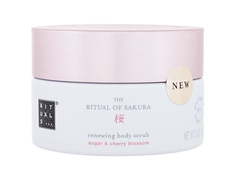 Tělový peeling Rituals The Ritual Of Sakura Renewing Body Scrub 250 g poškozený obal