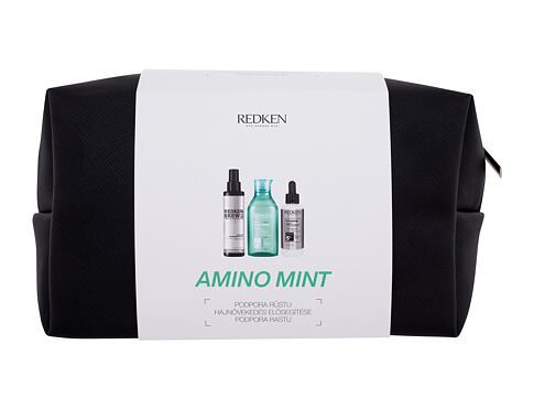 Šampon Redken Amino-Mint Shampoo 300 ml Kazeta