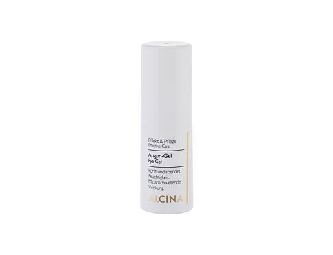 Oční gel ALCINA Effective Care 15 ml poškozená krabička