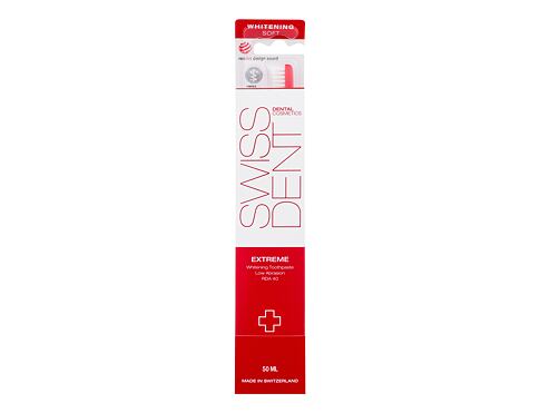 Zubní pasta Swissdent Extreme Whitening 50 ml poškozená krabička