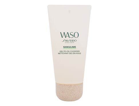 Čisticí gel Shiseido Waso Shikulime 125 ml poškozená krabička