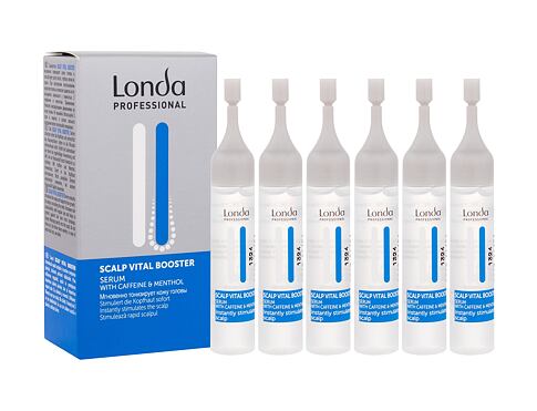 Sérum na vlasy Londa Professional Scalp Vital Booster Serum 6x9 ml poškozená krabička