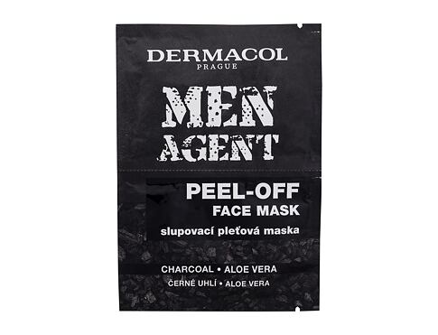 Pleťová maska Dermacol Men Agent Peel-Off  Face Mask 2x7,5 ml