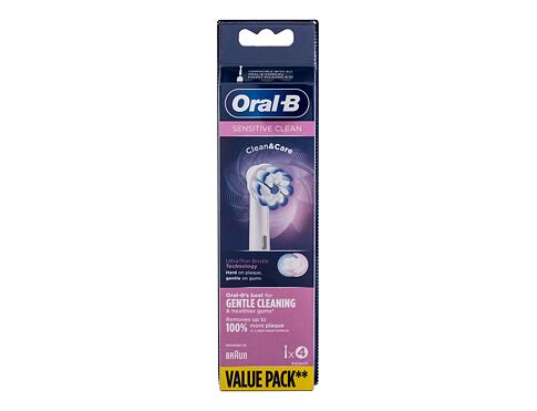 Náhradní hlavice Oral-B Sensitive Clean Brush Heads 4 ks