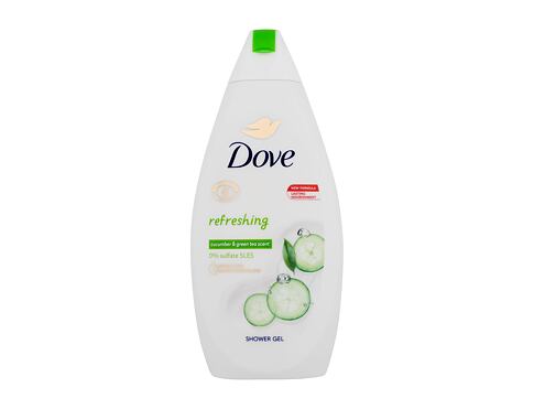 Sprchový gel Dove Refreshing Cucumber & Green Tea 450 ml