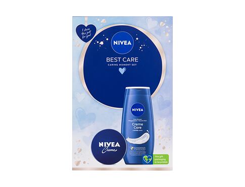 Sprchový gel Nivea Creme Care 250 ml Kazeta