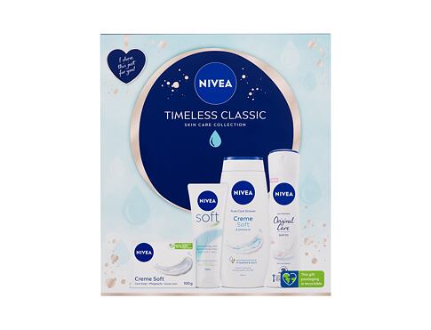 Sprchový gel Nivea Timeless Classic 250 ml Kazeta