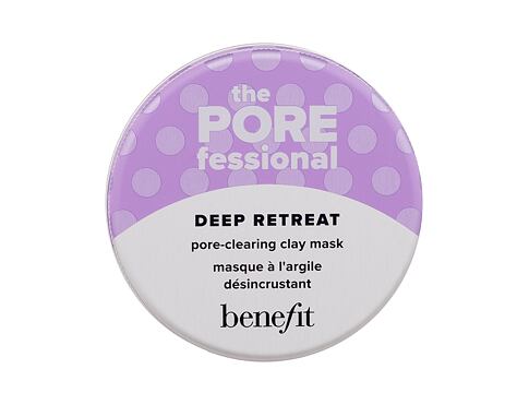 Pleťová maska Benefit The POREfessional Deep Retreat Pore-Clearing Clay Mask 75 ml