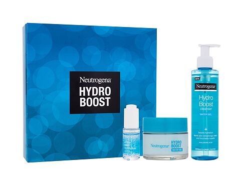 Pleťový gel Neutrogena Hydro Boost Gift Set 50 ml poškozená krabička Kazeta