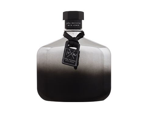 Toaletní voda John Varvatos JV x NJ Silver 125 ml poškozená krabička