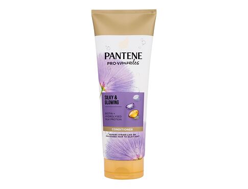 Kondicionér Pantene PRO-V Miracles Silky & Glowing Conditioner 200 ml