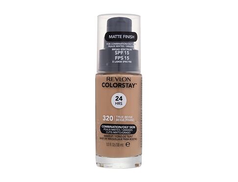 Make-up Revlon Colorstay Combination Oily Skin SPF15 30 ml 320 True Beige