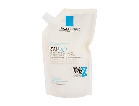 Sprchový krém La Roche-Posay Lipikar Syndet AP+ Náplň 400 ml