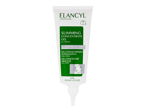 Pro zeštíhlení a zpevnění Elancyl Slimming Concentrate Gel 200 ml poškozená krabička