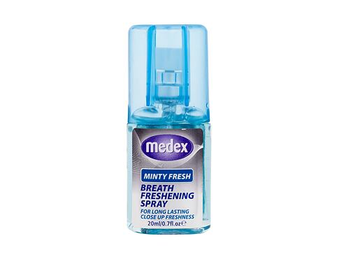 Ústní sprej Xpel Medex Minty Fresh Breath Freshening Spray 20 ml poškozený flakon