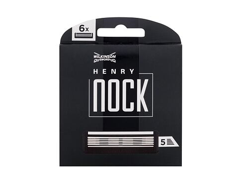 Náhradní břit Wilkinson Sword Henry Nock 6 ks poškozená krabička
