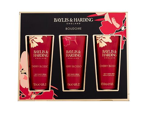 Krém na ruce Baylis & Harding Boudoire Cherry Blossom 50 ml Kazeta