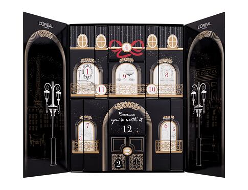 Dekorativní kazeta L'Oréal Paris Maison Advent Calendar 1 ks Kazeta