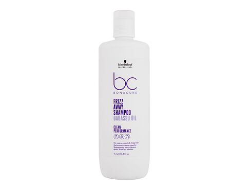 Šampon Schwarzkopf Professional BC Bonacure Frizz Away Shampoo 1000 ml