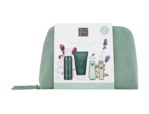 Tělový krém Rituals The Ritual Of Jing Reusable Luxury Travel Pouch 70 ml Kazeta