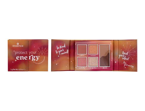 Oční stín Essence Protect Your Energy Mini Eyeshadow Palette 5 g