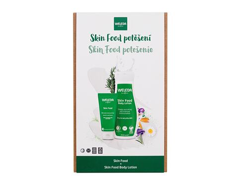 Tělové mléko Weleda Skin Food 30 ml Kazeta