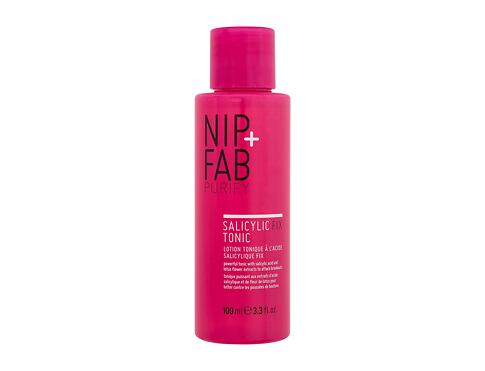 Pleťová voda a sprej NIP+FAB Purify Salicylic Fix Tonic 100 ml