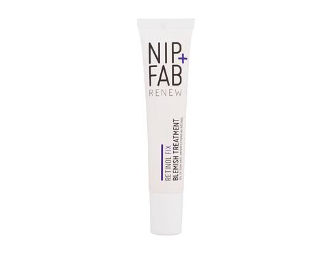 Lokální péče NIP+FAB Renew Retinol Fix Blemish Gel Treatment 10% 15 ml