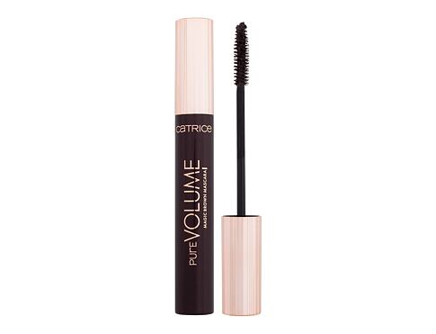 Řasenka na obočí Catrice Pure Volume Magic Brown Mascara 10 ml 010 Burgundy Brown