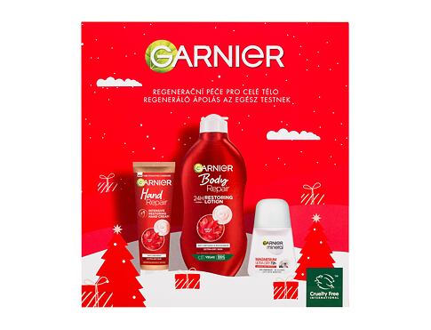 Tělové mléko Garnier Body Repair Restoring Lotion 400 ml poškozená krabička Kazeta