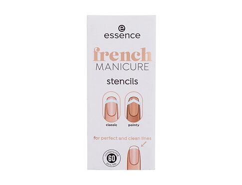Manikúra Essence French Manicure Stencils 01 French Tips & Tricks 60 ks