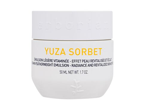 Denní pleťový krém Erborian Yuza Sorbet Vitamin Featherweight Emulsion 50 ml