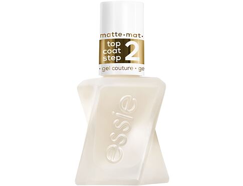 Lak na nehty Essie Gel Couture Top Coat 13,5 ml Matte