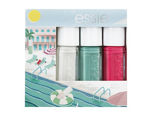 Lak na nehty Essie Summer Mini Trio Have A Cocktail 5 ml Kazeta