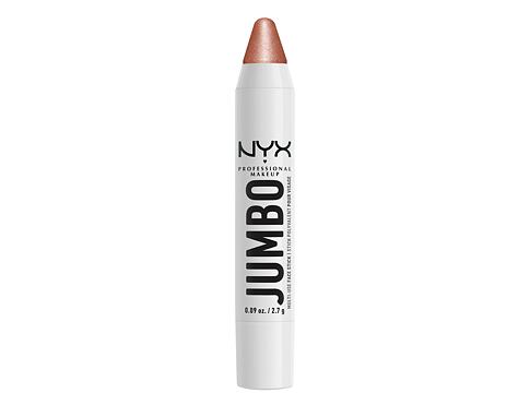 Rozjasňovač NYX Professional Makeup Jumbo Multi-Use Highlighter Stick 2,7 g 01 Coconut