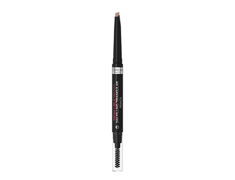 Tužka na obočí L'Oréal Paris Infaillible Brows 24H Filling Triangular Pencil 1 ml 06 Dark Blonde