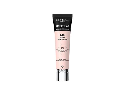 Podklad pod make-up L'Oréal Paris Prime Lab 24H Pore Minimizer 30 ml