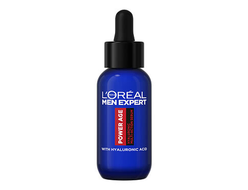Pleťové sérum L'Oréal Paris Men Expert Power Age Hyaluronic Multi-Action Serum 30 ml