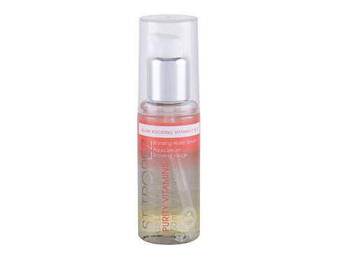 Samoopalovací přípravek St.Tropez Self Tan Purity Vitamins Bronzing Water Serum 50 ml poškozená krabička